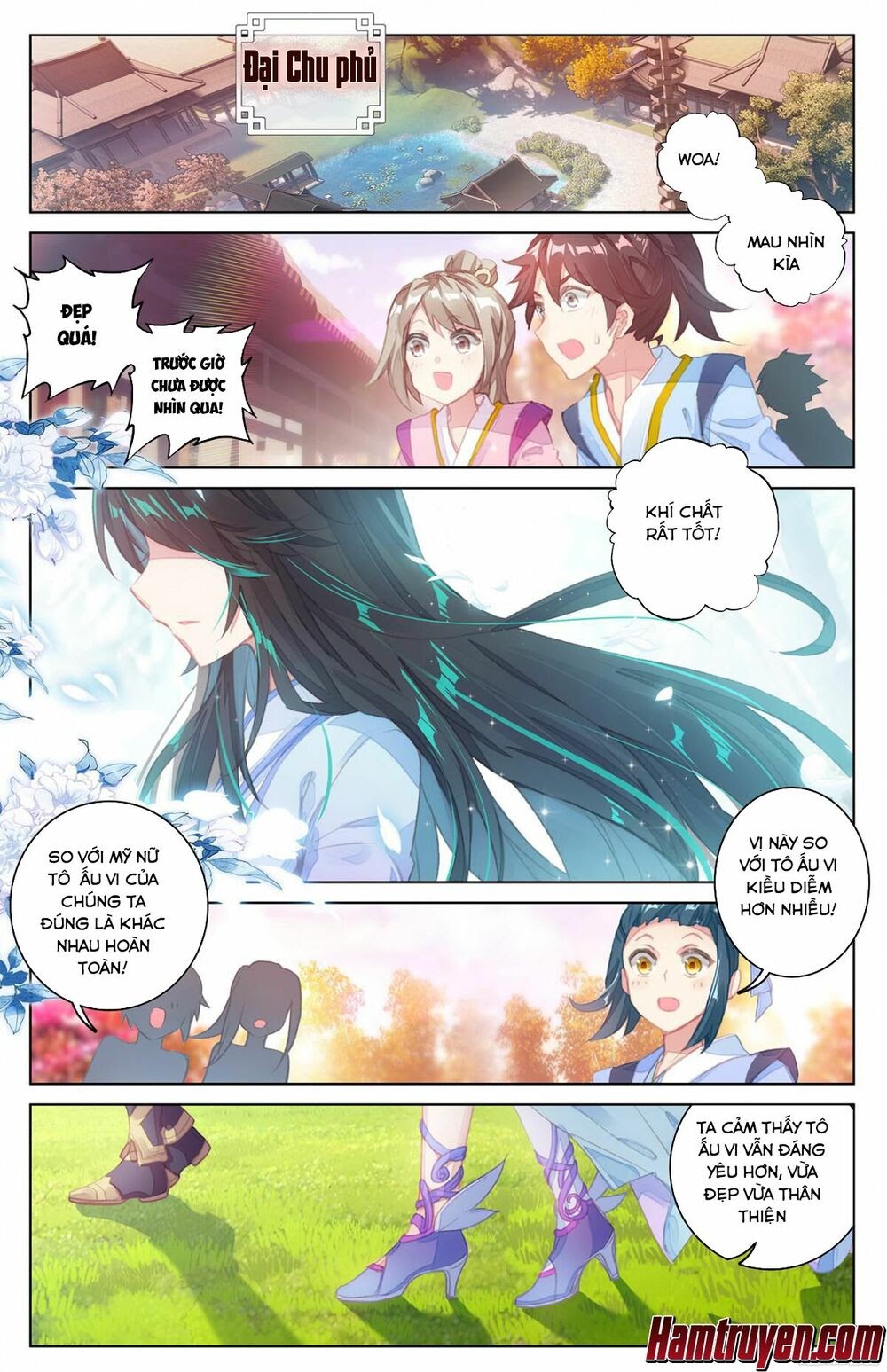 Nguyên Tôn Chapter 30 - Trang 5