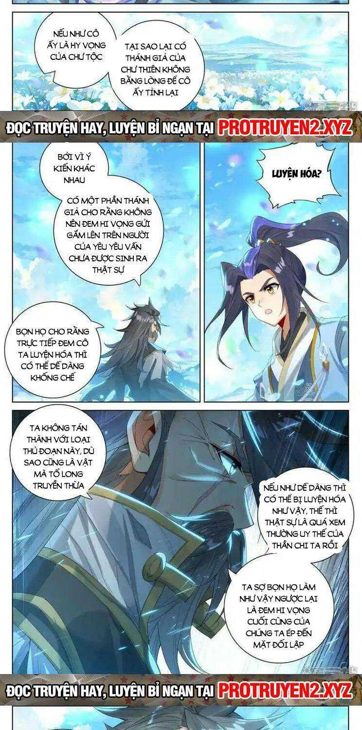 Nguyên Tôn Chapter 774 - Trang 1