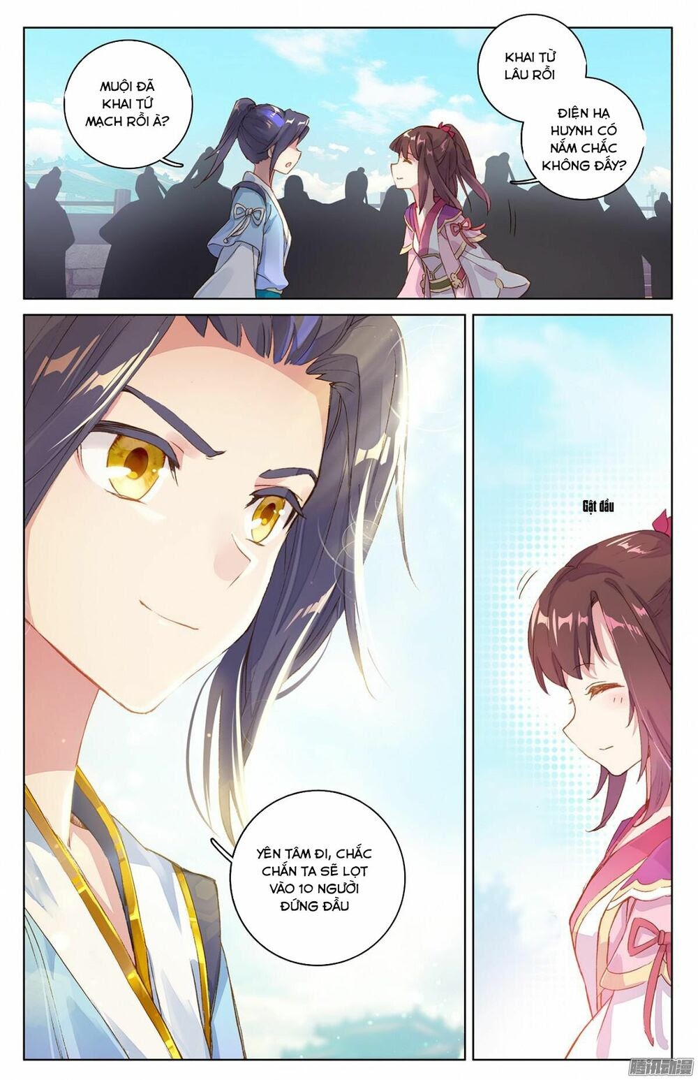 Nguyên Tôn Chapter 21 - Trang 11