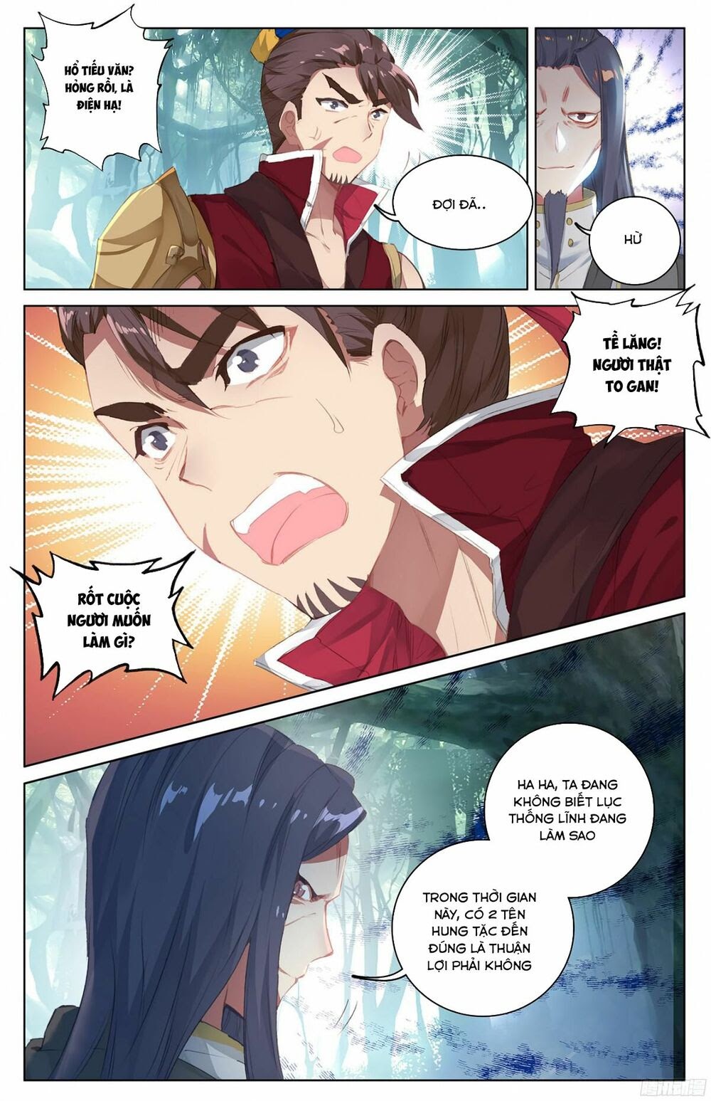 Nguyên Tôn Chapter 36 - Trang 10