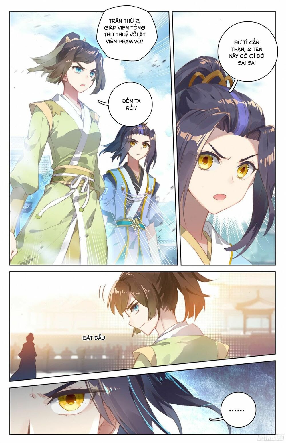 Nguyên Tôn Chapter 39 - Trang 14