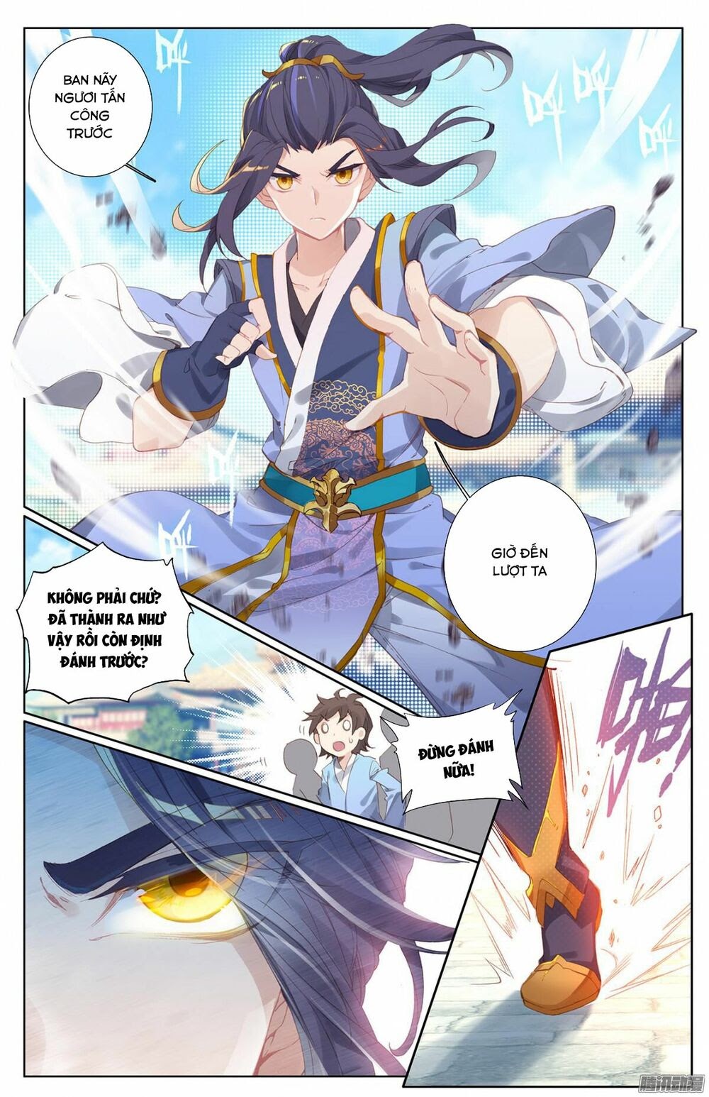 Nguyên Tôn Chapter 5 - Trang 10