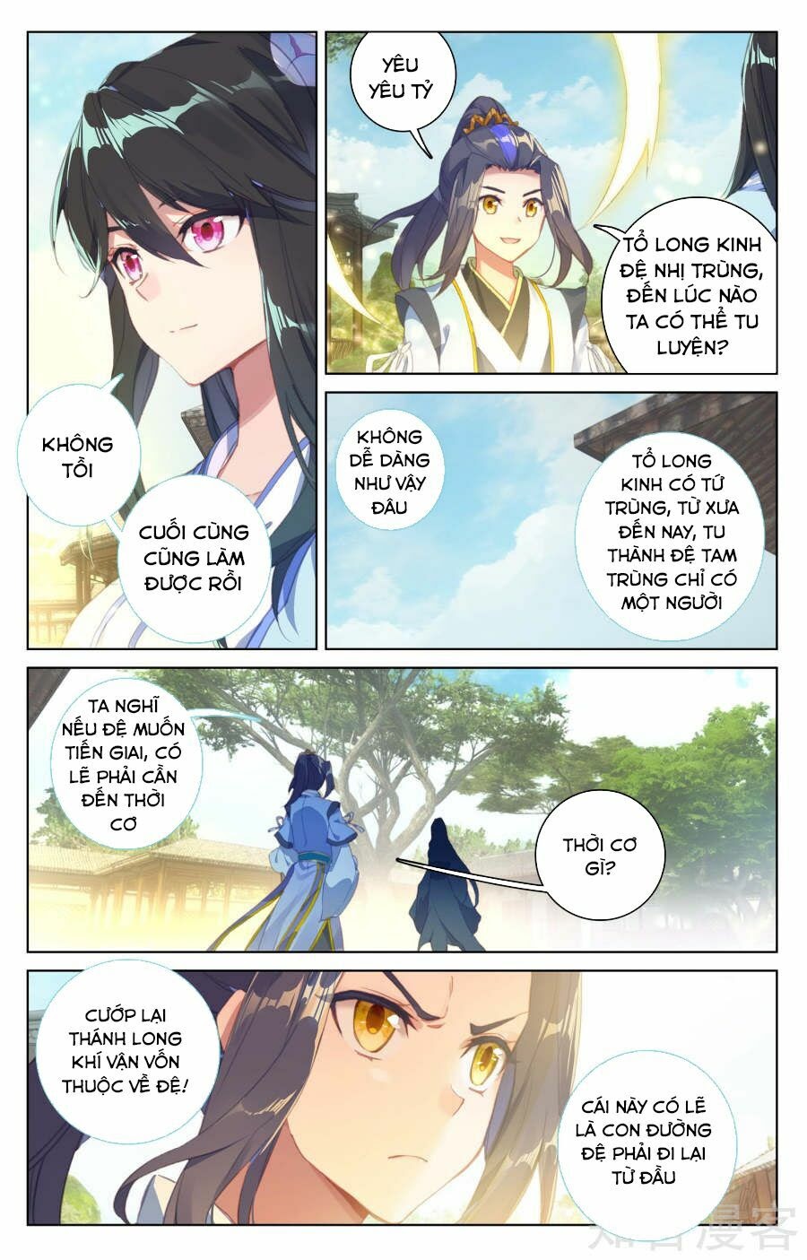 Nguyên Tôn Chapter 68 - Trang 15