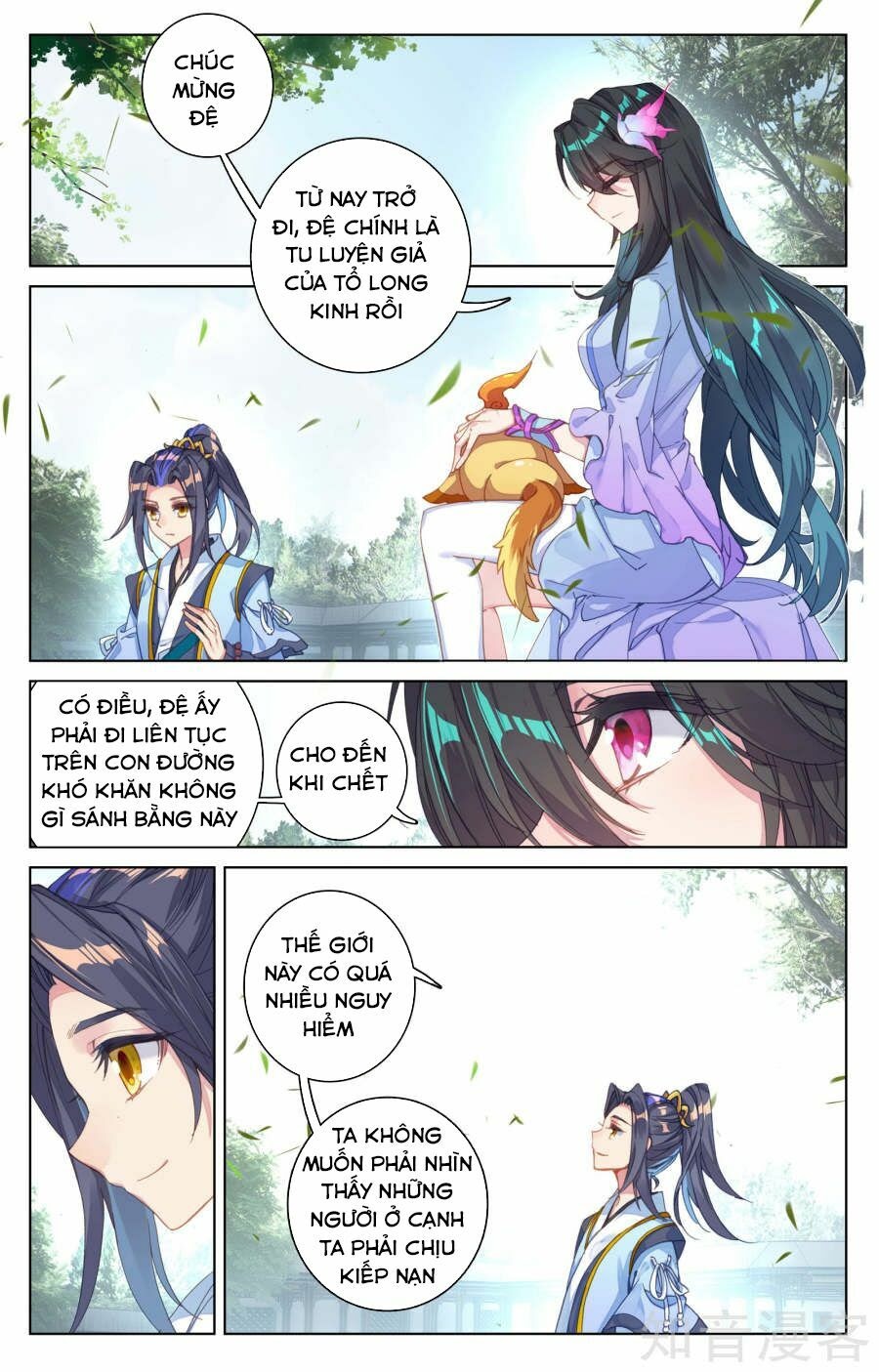 Nguyên Tôn Chapter 68 - Trang 7