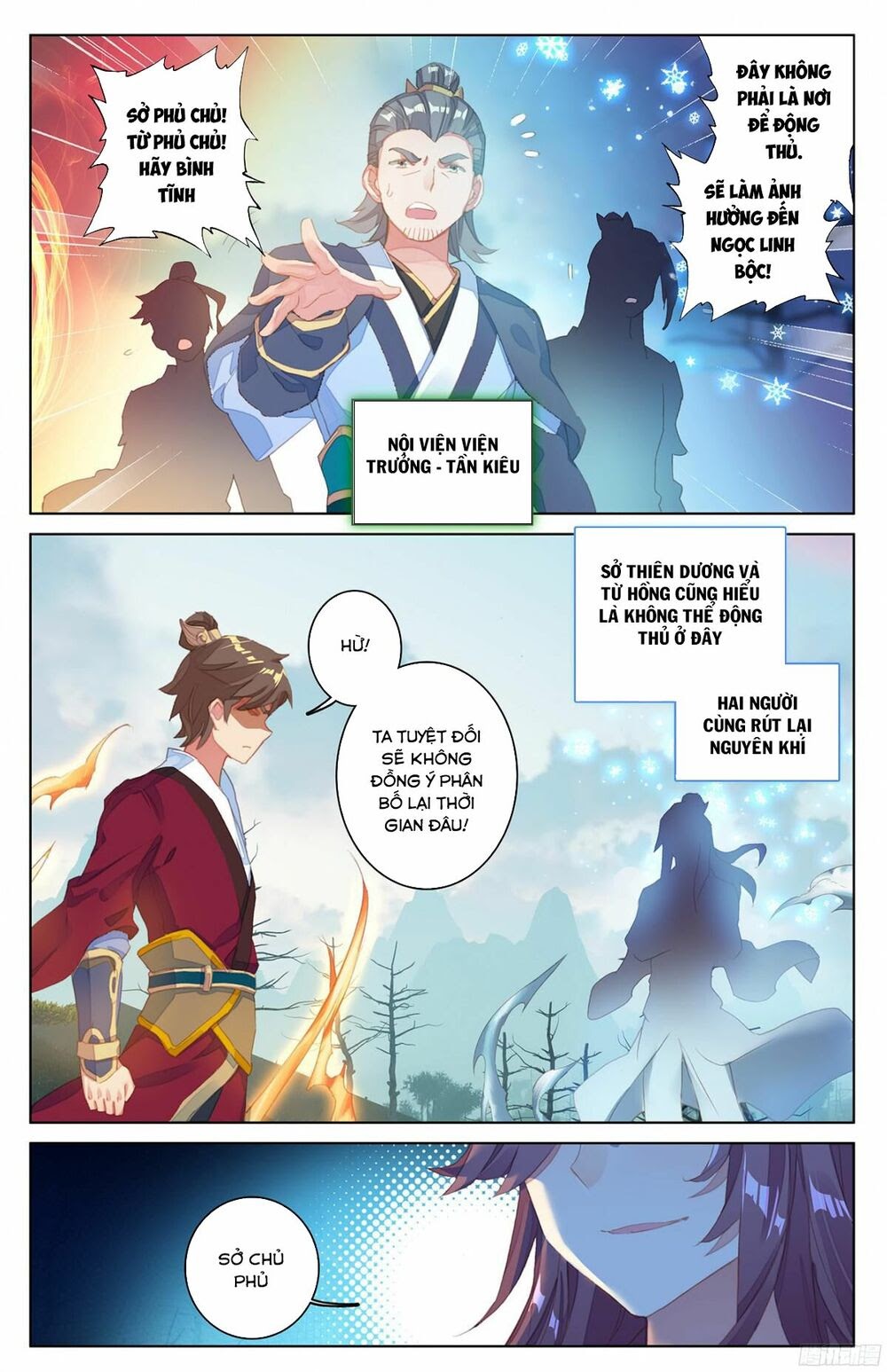 Nguyên Tôn Chapter 31 - Trang 7