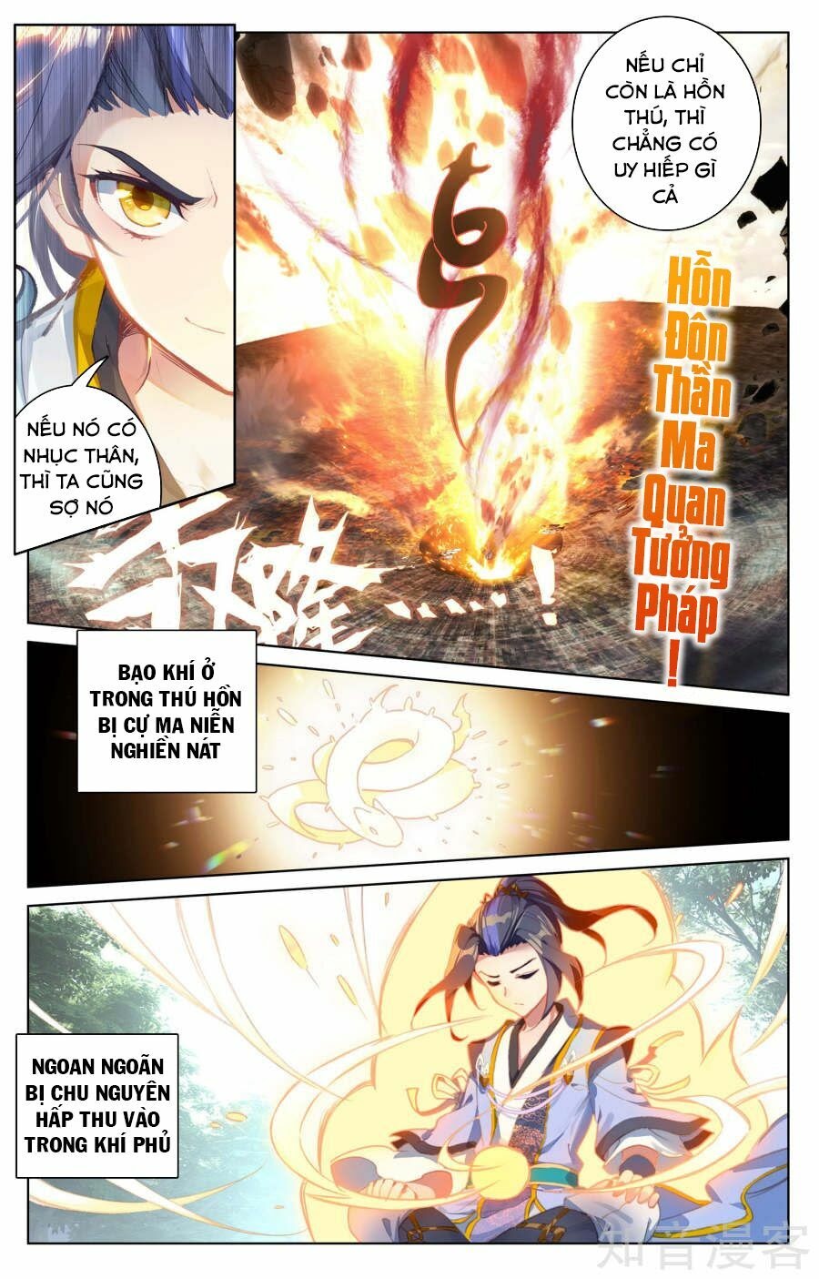 Nguyên Tôn Chapter 68 - Trang 11