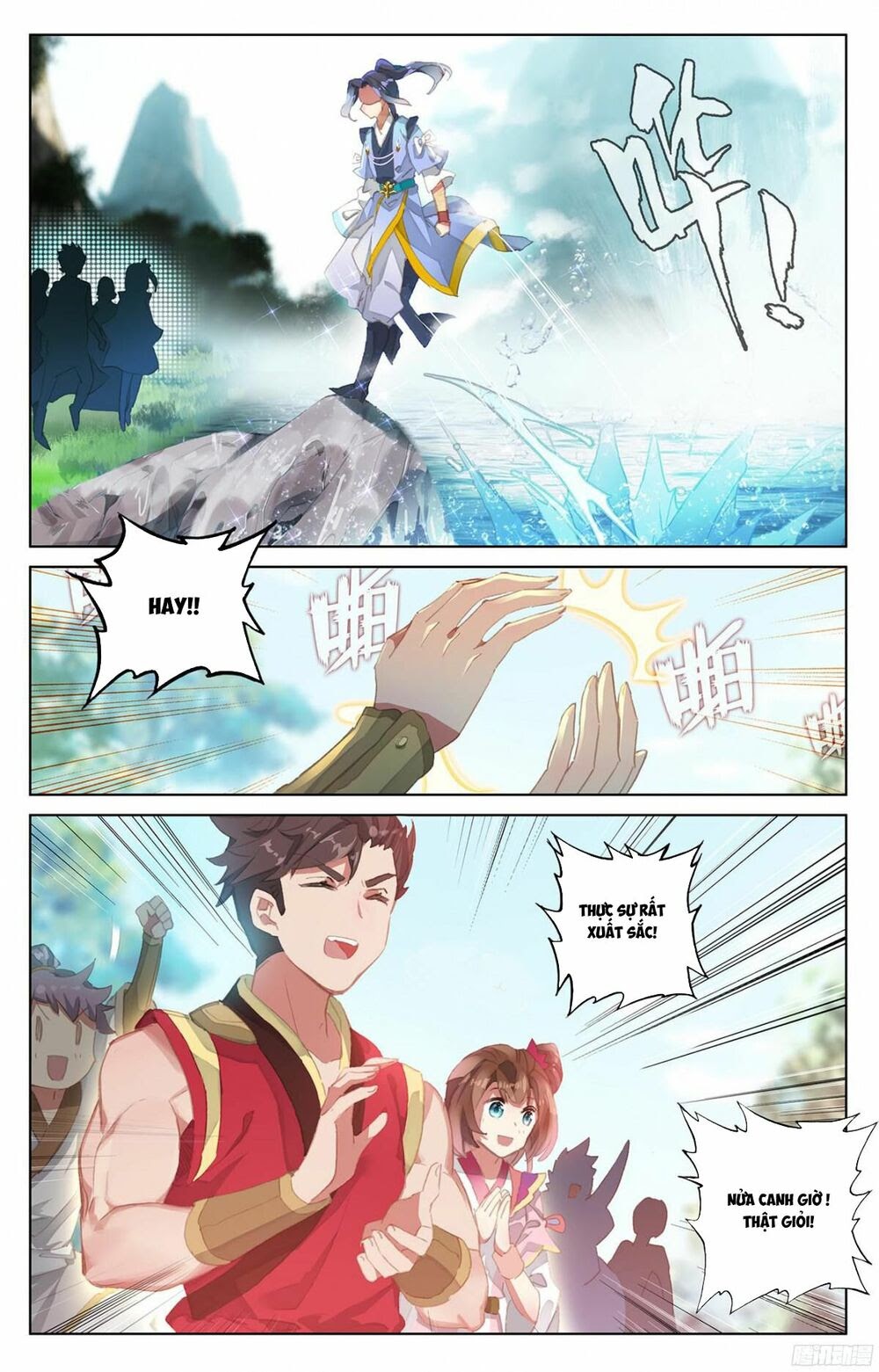 Nguyên Tôn Chapter 29 - Trang 4