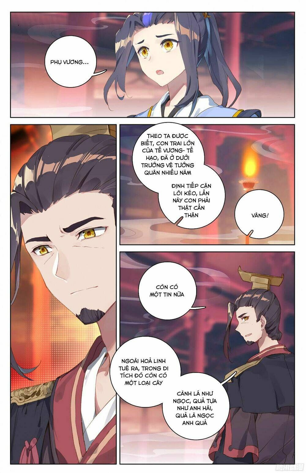 Nguyên Tôn Chapter 46 - Trang 11