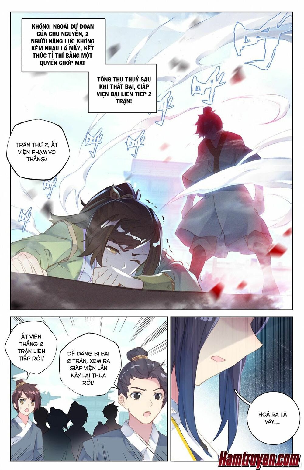 Nguyên Tôn Chapter 39 - Trang 15