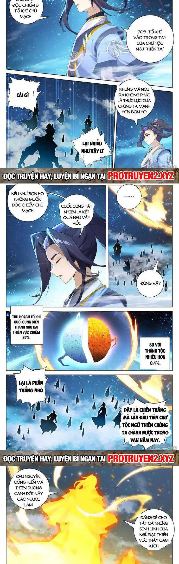 Nguyên Tôn Chapter 770 - Trang 1