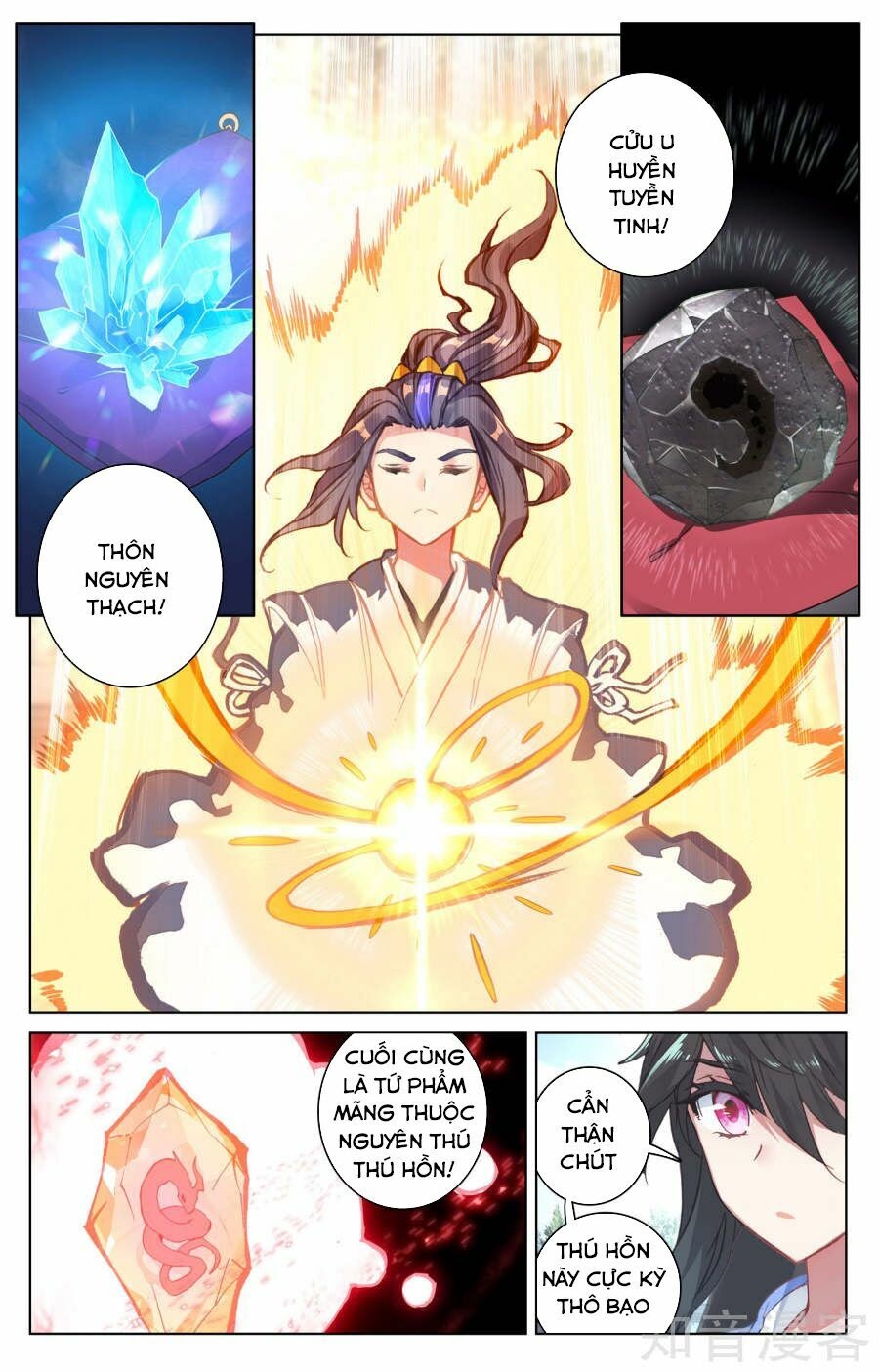 Nguyên Tôn Chapter 68 - Trang 10