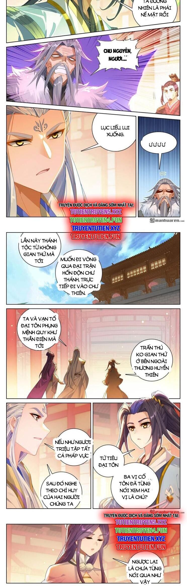 Nguyên Tôn Chapter 922 - Trang 1