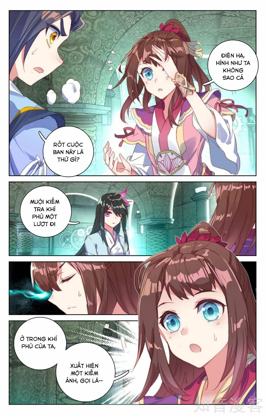 Nguyên Tôn Chapter 65 - Trang 12