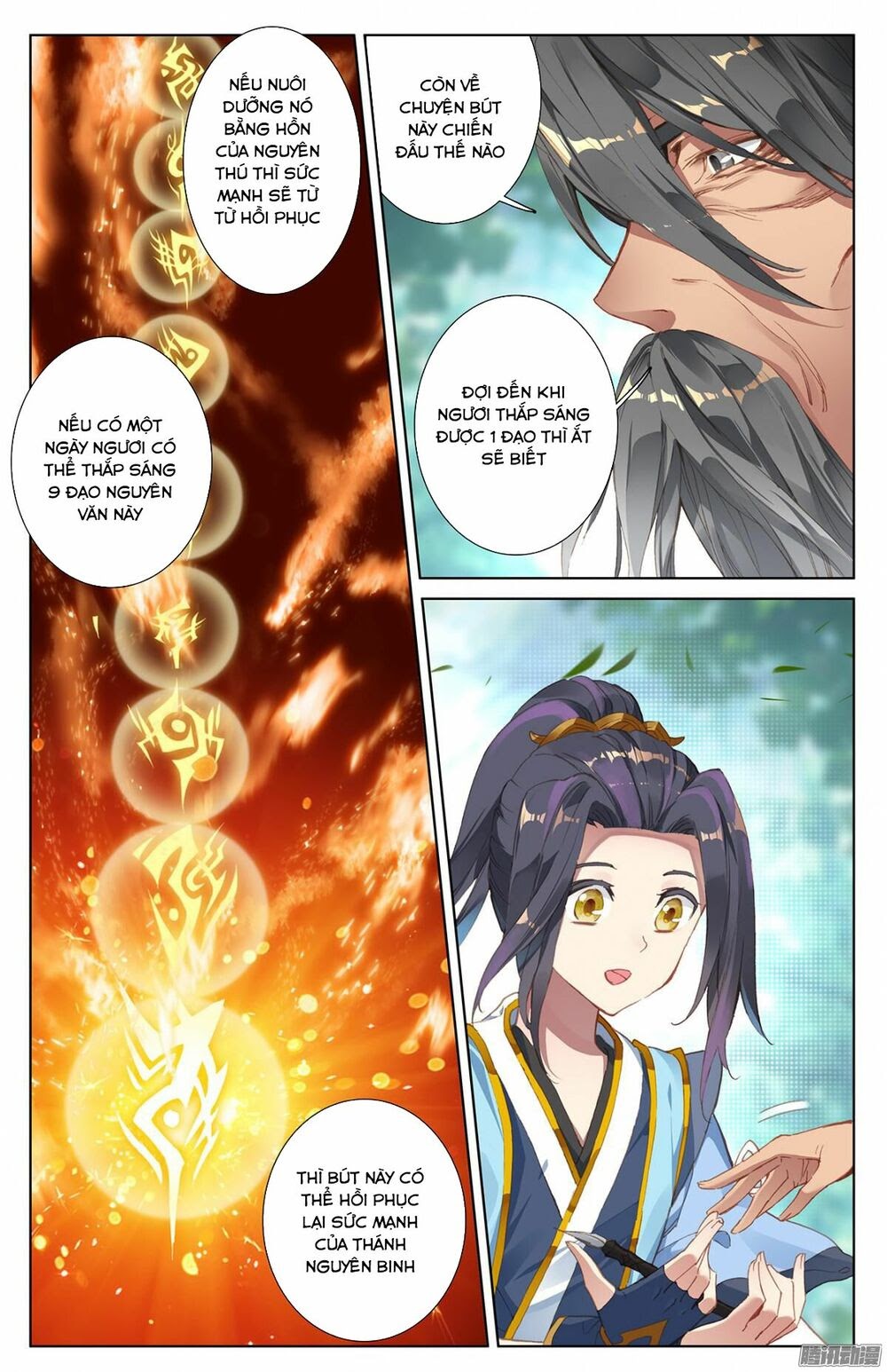 Nguyên Tôn Chapter 10 - Trang 3