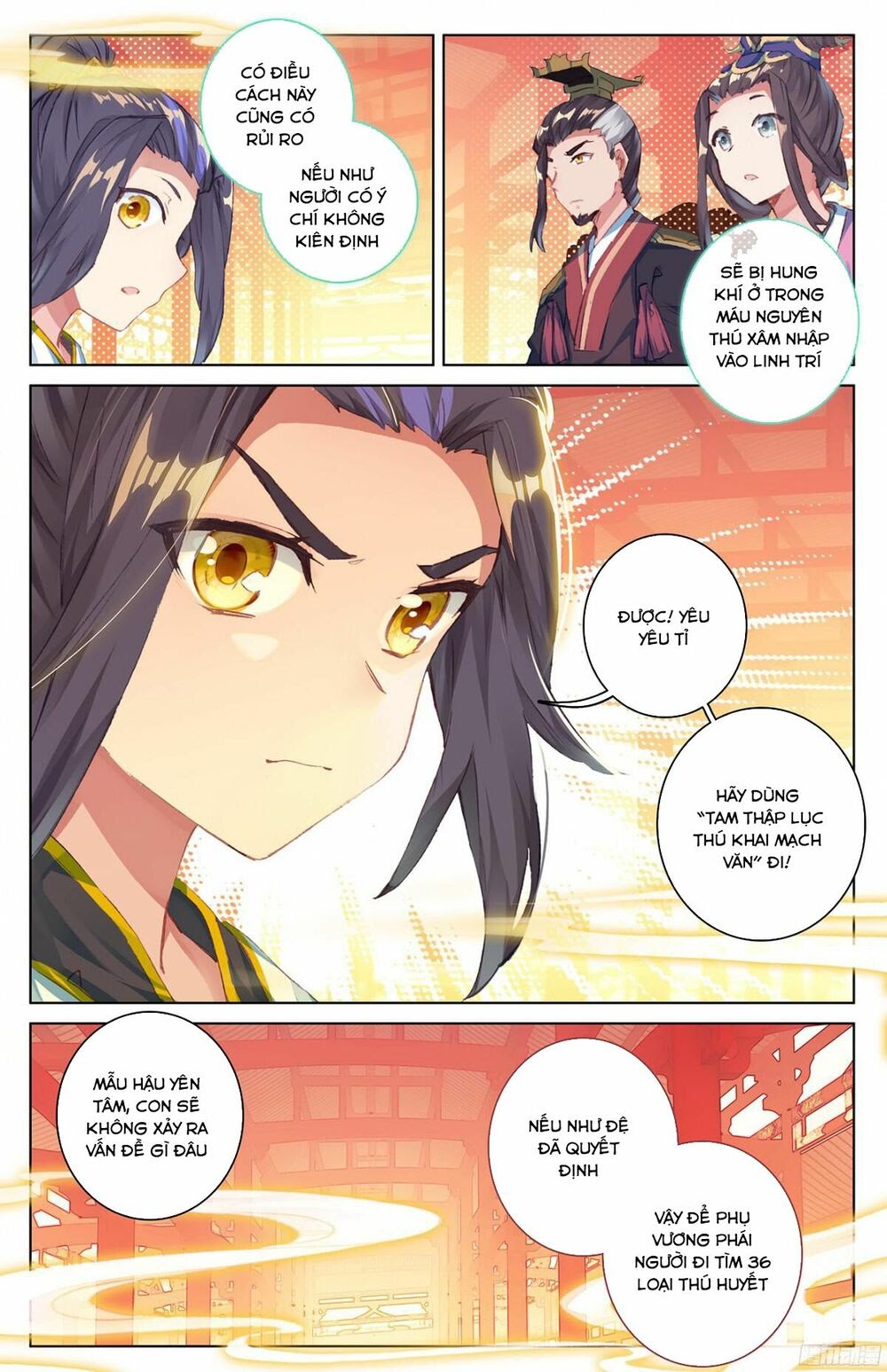 Nguyên Tôn Chapter 34 - Trang 11