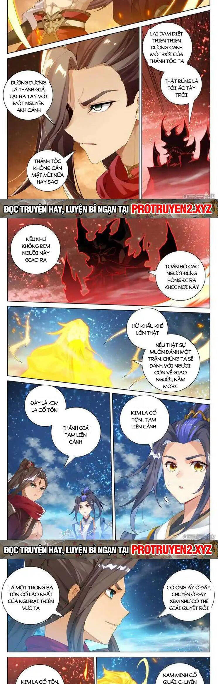 Nguyên Tôn Chapter 770 - Trang 3