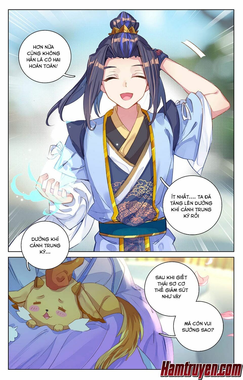 Nguyên Tôn Chapter 75 - Trang 11