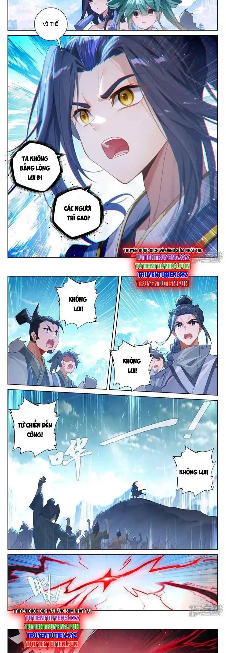 Nguyên Tôn Chapter 923 - Trang 3