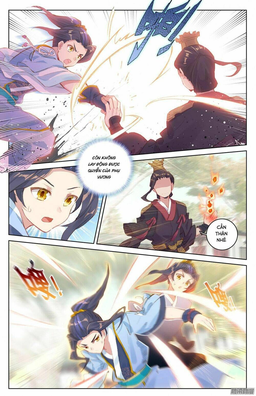 Nguyên Tôn Chapter 19 - Trang 8