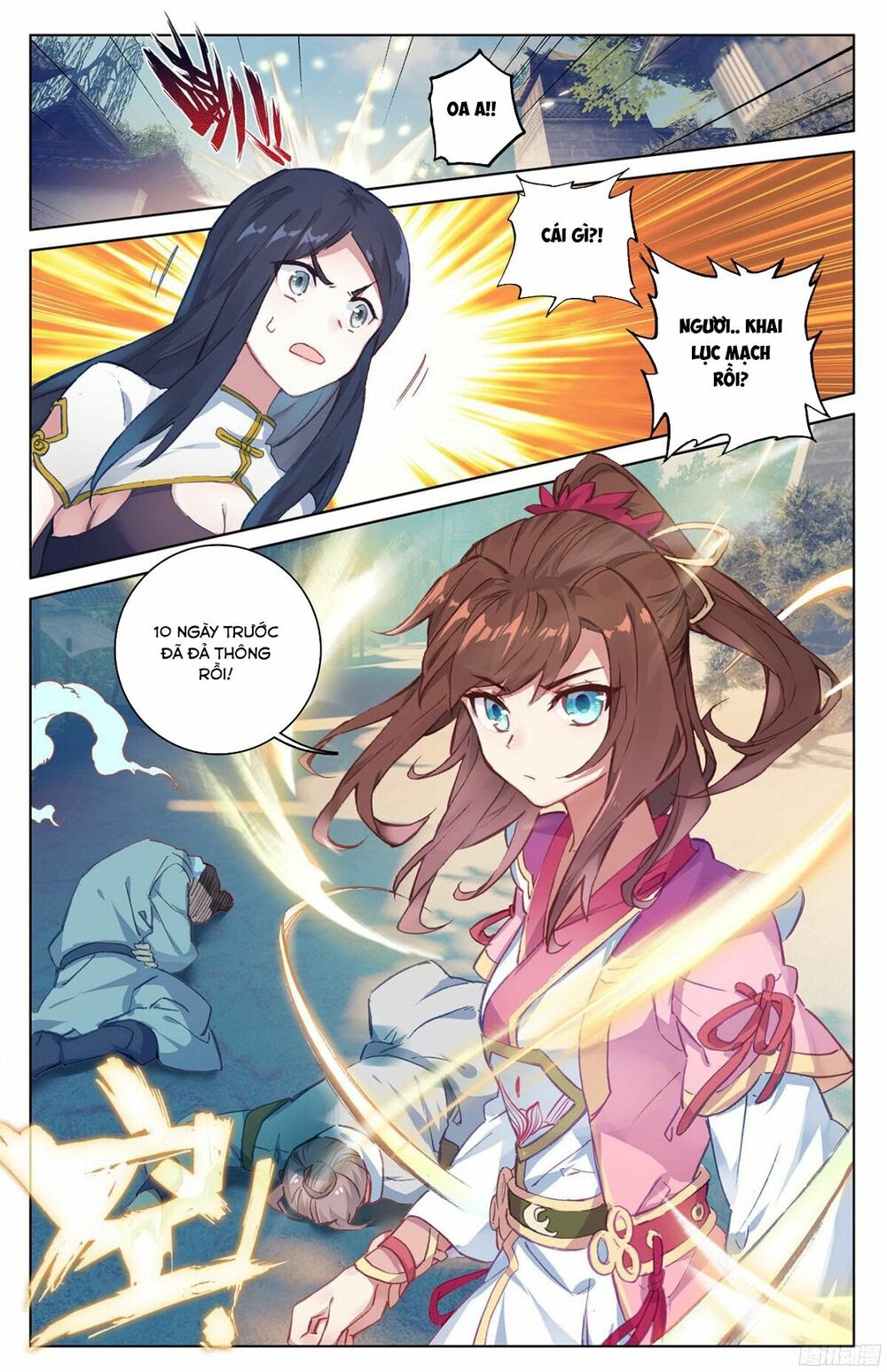 Nguyên Tôn Chapter 38 - Trang 10