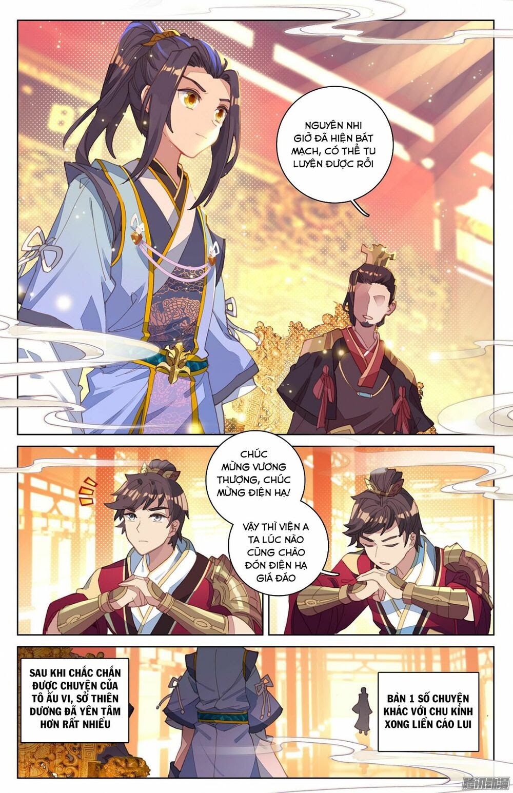 Nguyên Tôn Chapter 12 - Trang 3