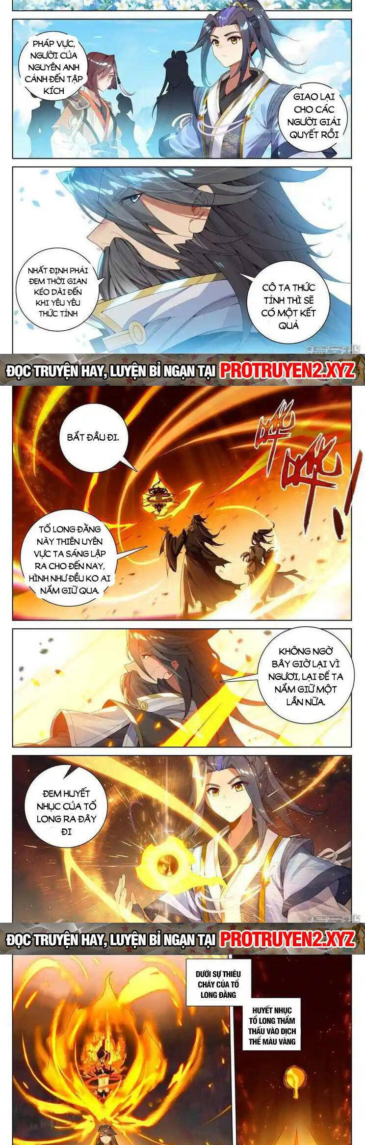 Nguyên Tôn Chapter 775 - Trang 3