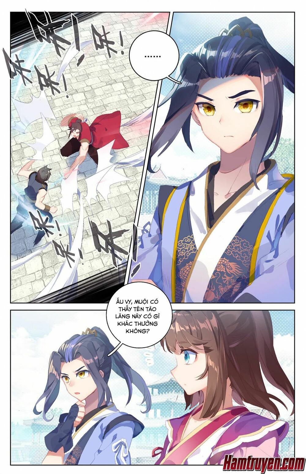 Nguyên Tôn Chapter 39 - Trang 11