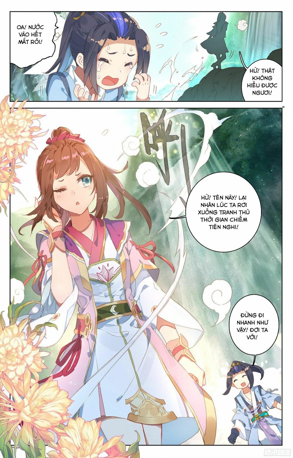 Nguyên Tôn Chapter 28 - Trang 4