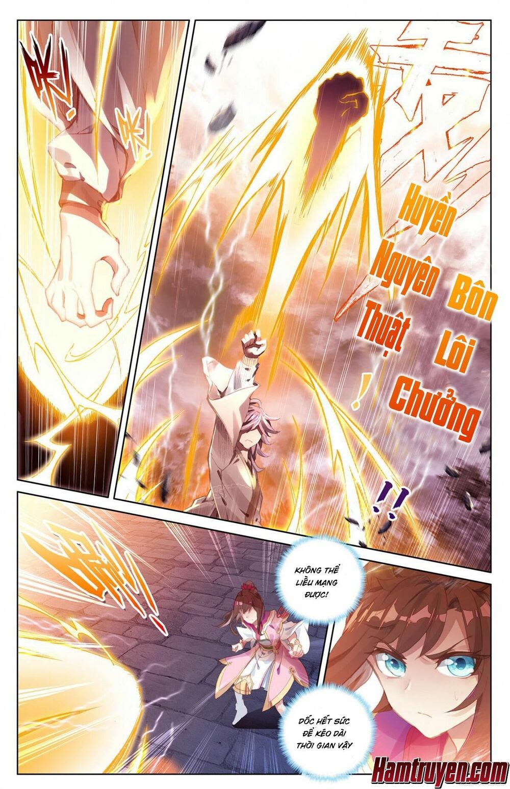 Nguyên Tôn Chapter 42 - Trang 11