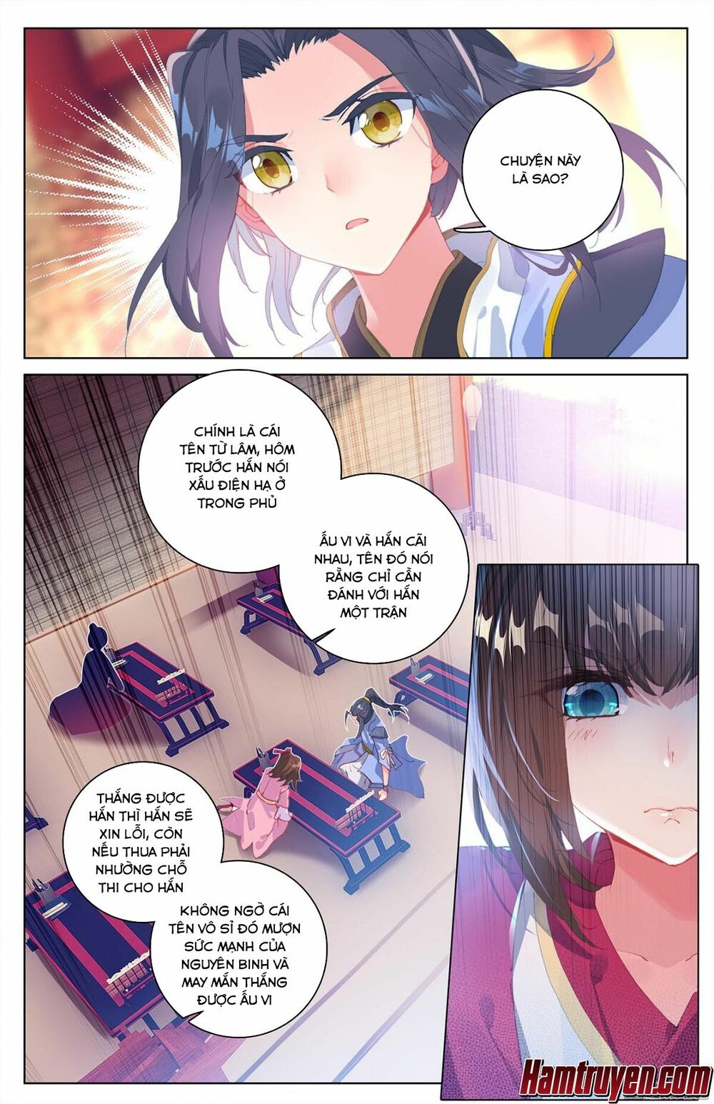 Nguyên Tôn Chapter 4 - Trang 11