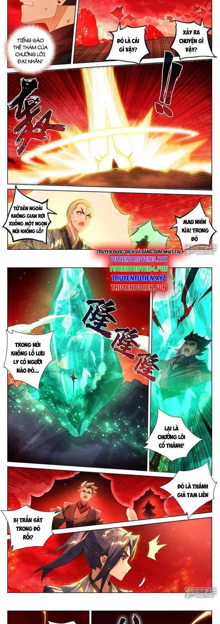 Nguyên Tôn Chapter 932 - Trang 3