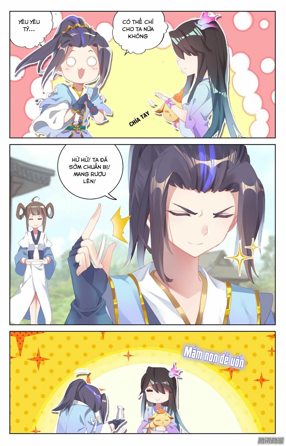 Nguyên Tôn Chapter 20 - Trang 2