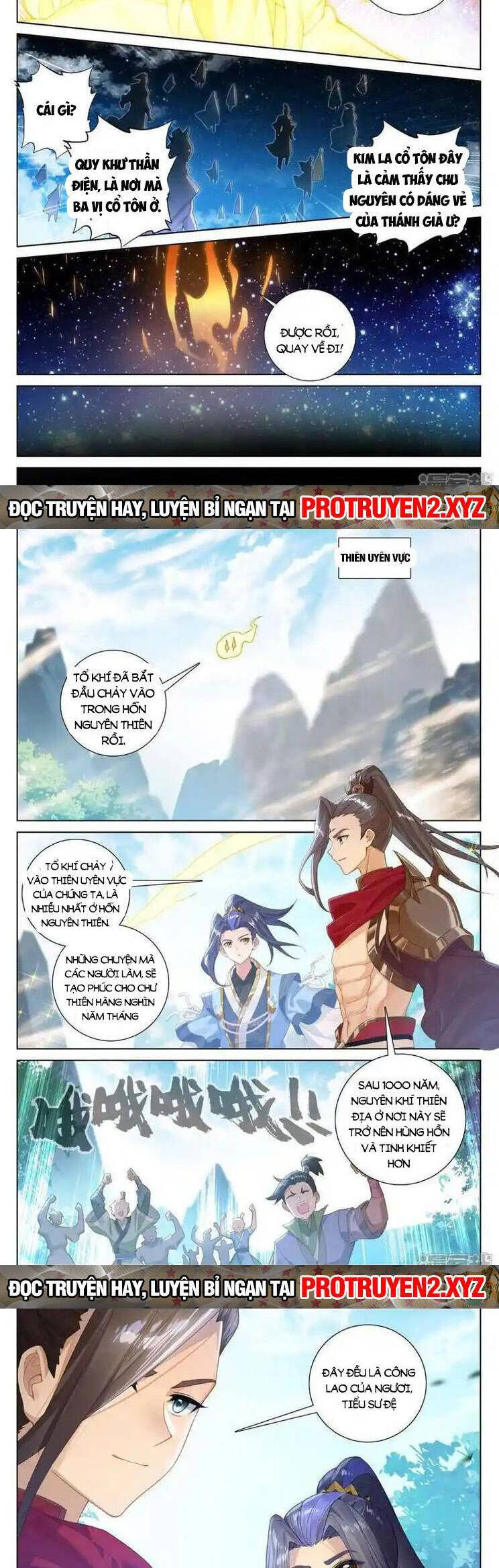 Nguyên Tôn Chapter 771 - Trang 1