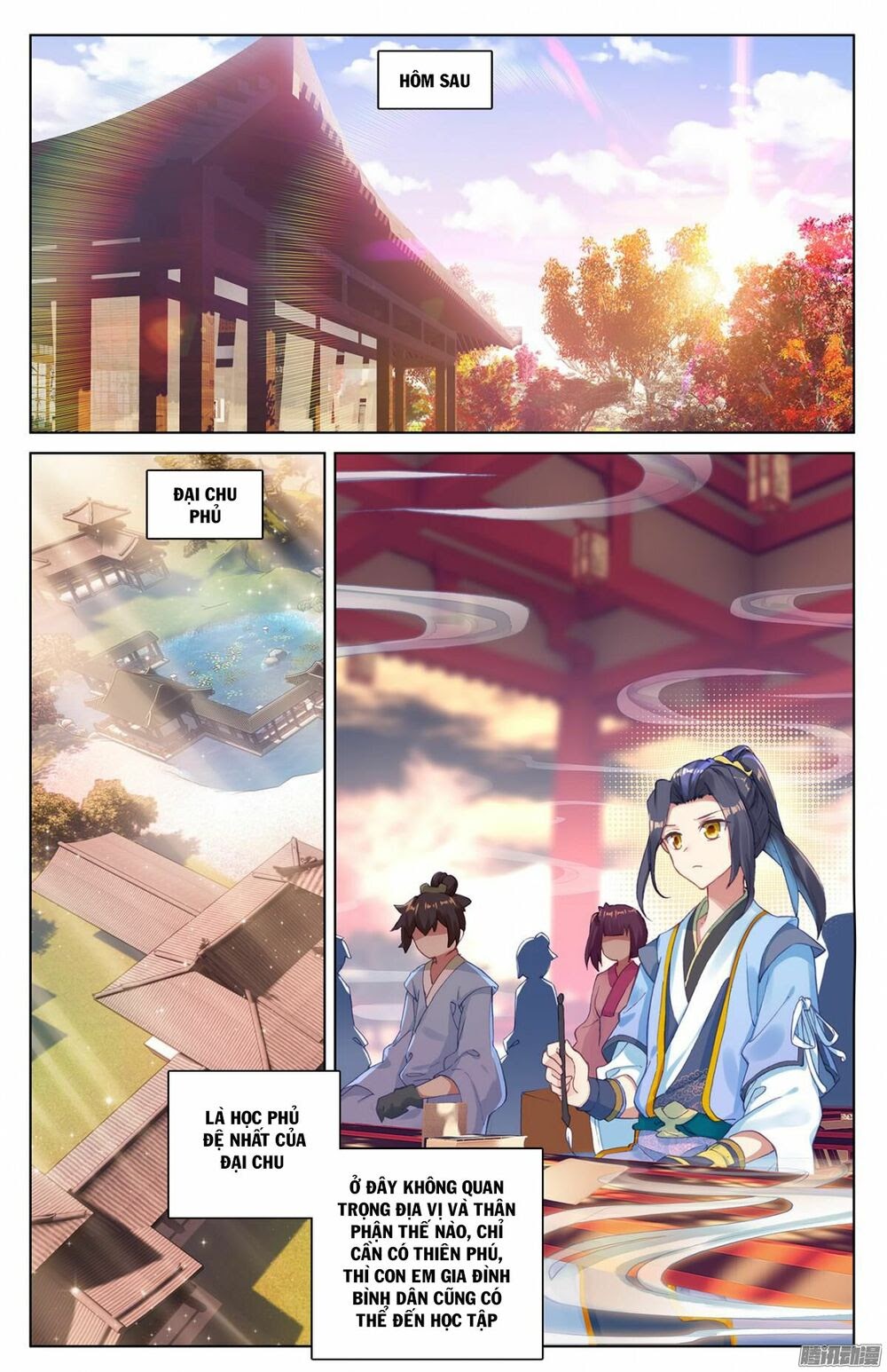 Nguyên Tôn Chapter 3 - Trang 10