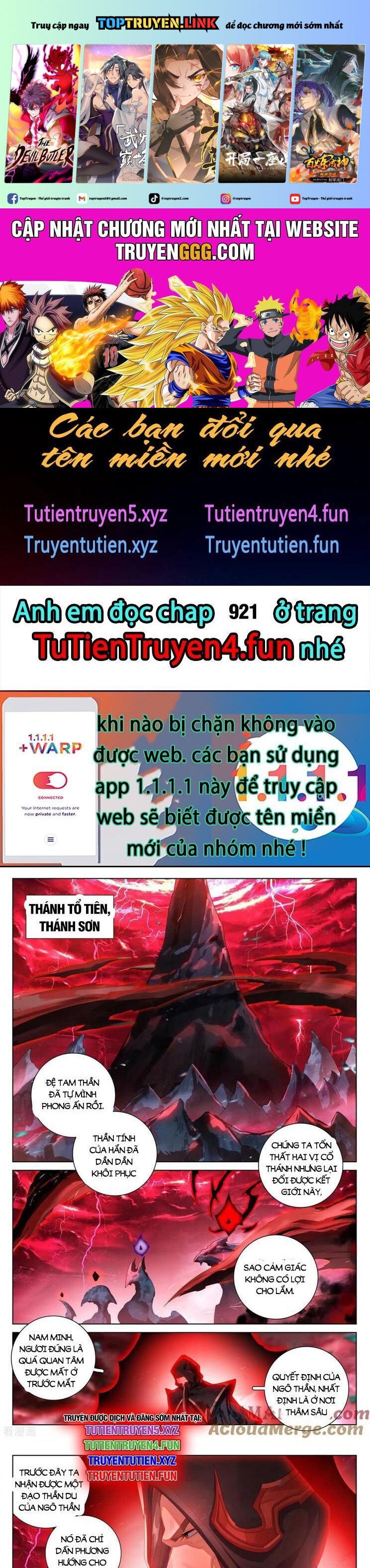 Nguyên Tôn Chapter 920 - Trang 0