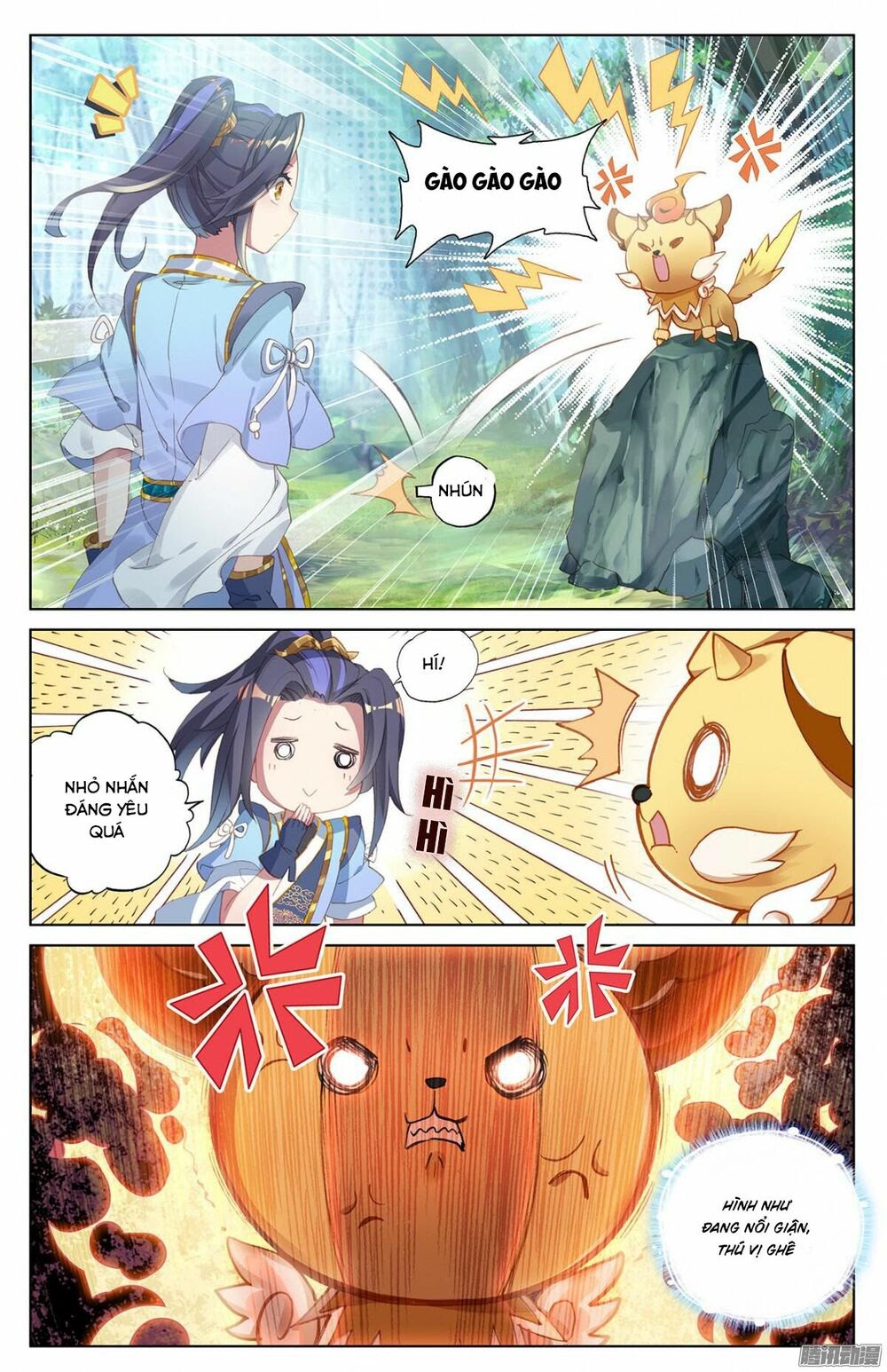 Nguyên Tôn Chapter 7 - Trang 10