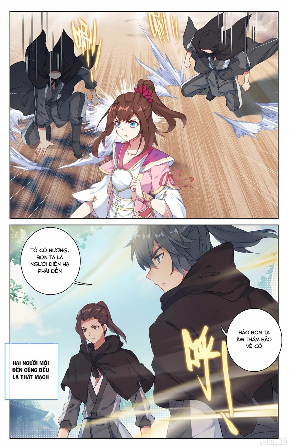 Nguyên Tôn Chapter 38 - Trang 12