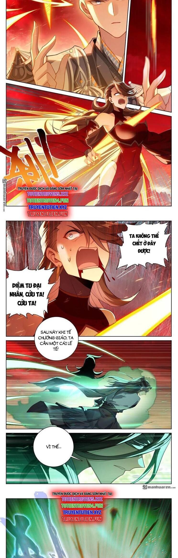 Nguyên Tôn Chapter 927 - Trang 1