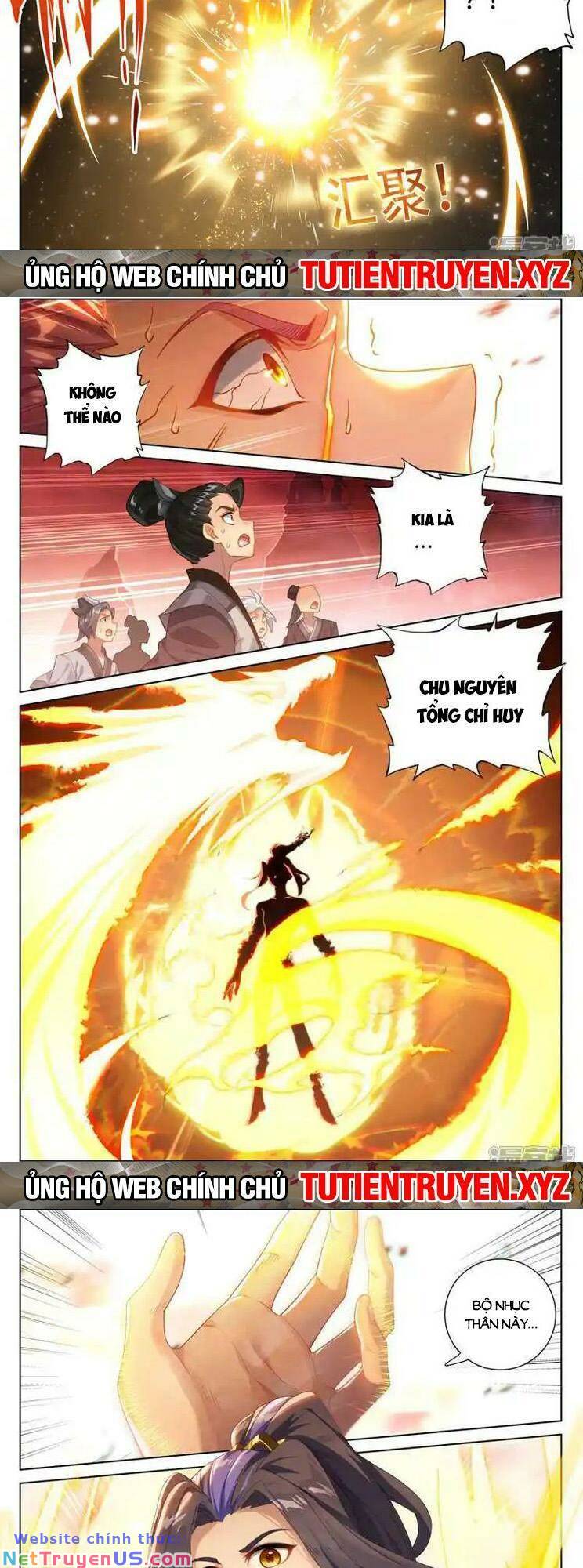 Nguyên Tôn Chapter 766 - Trang 4