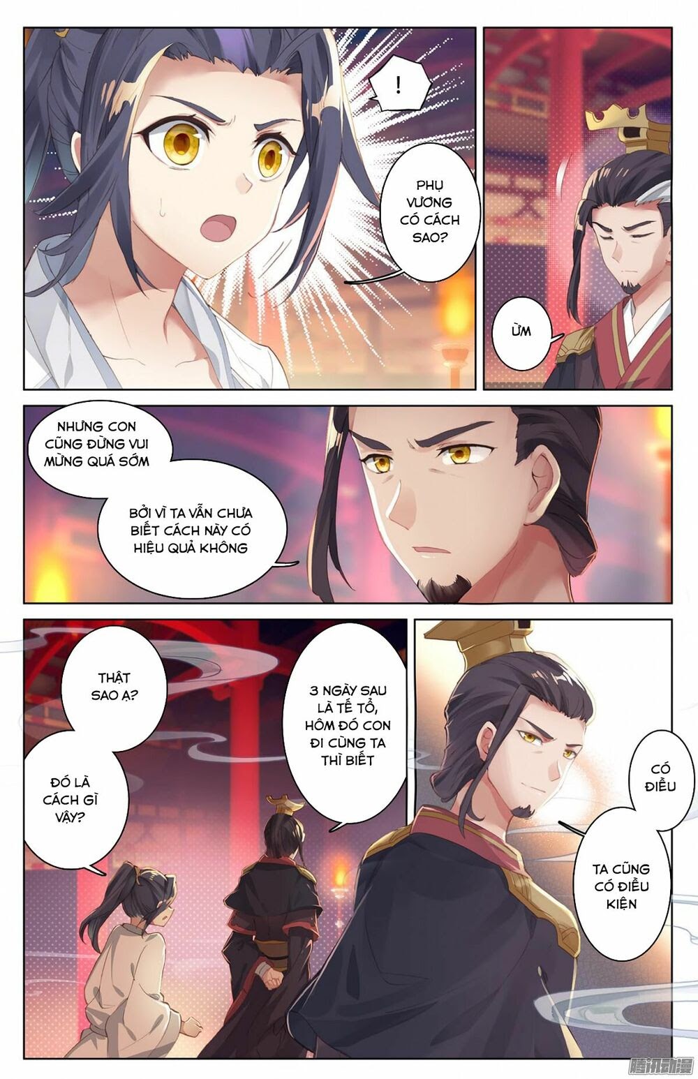 Nguyên Tôn Chapter 3 - Trang 6