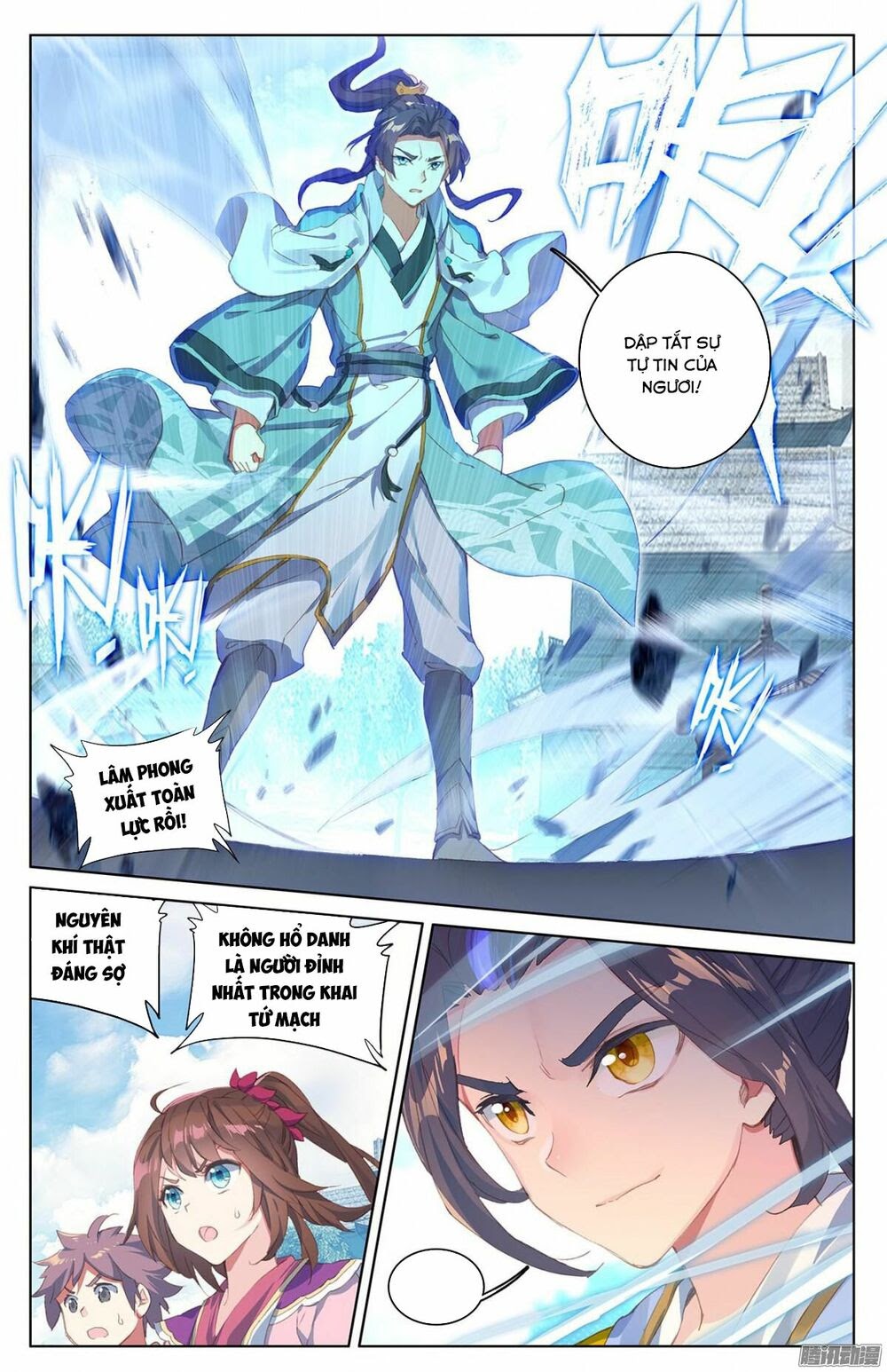 Nguyên Tôn Chapter 25 - Trang 3