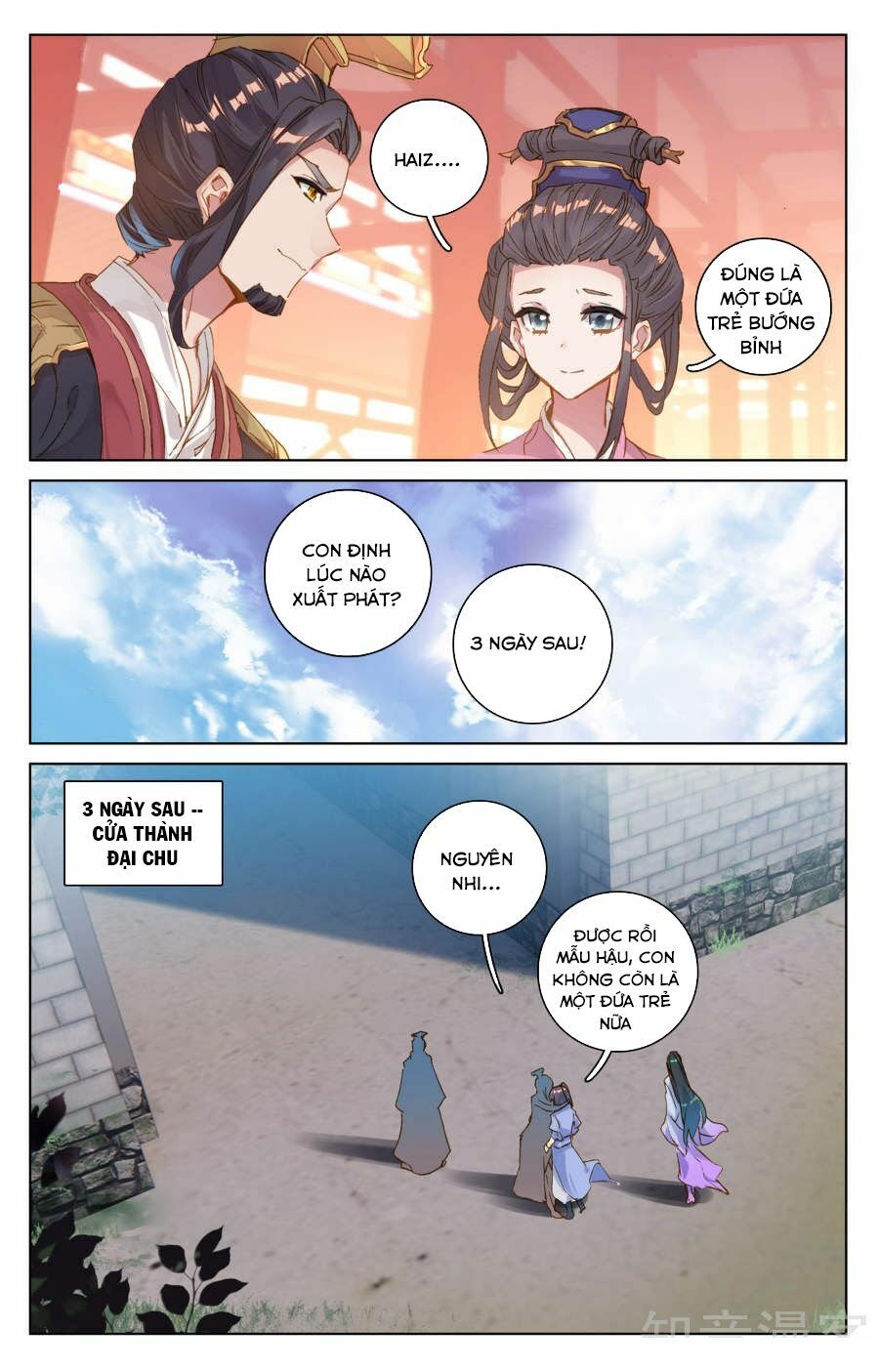 Nguyên Tôn Chapter 77 - Trang 8