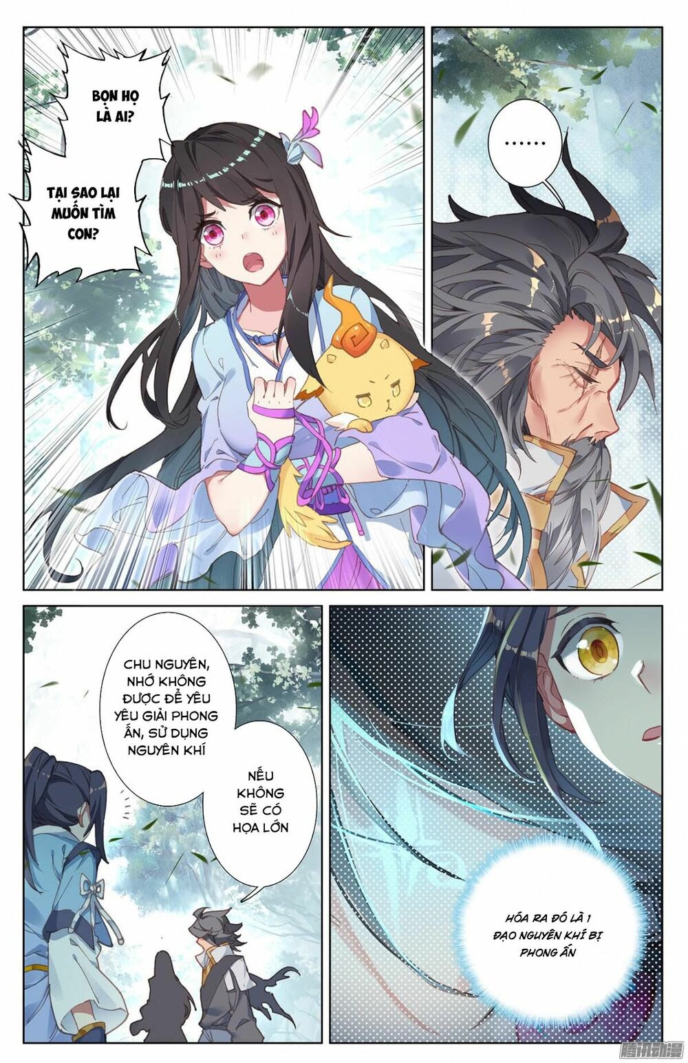 Nguyên Tôn Chapter 10 - Trang 6