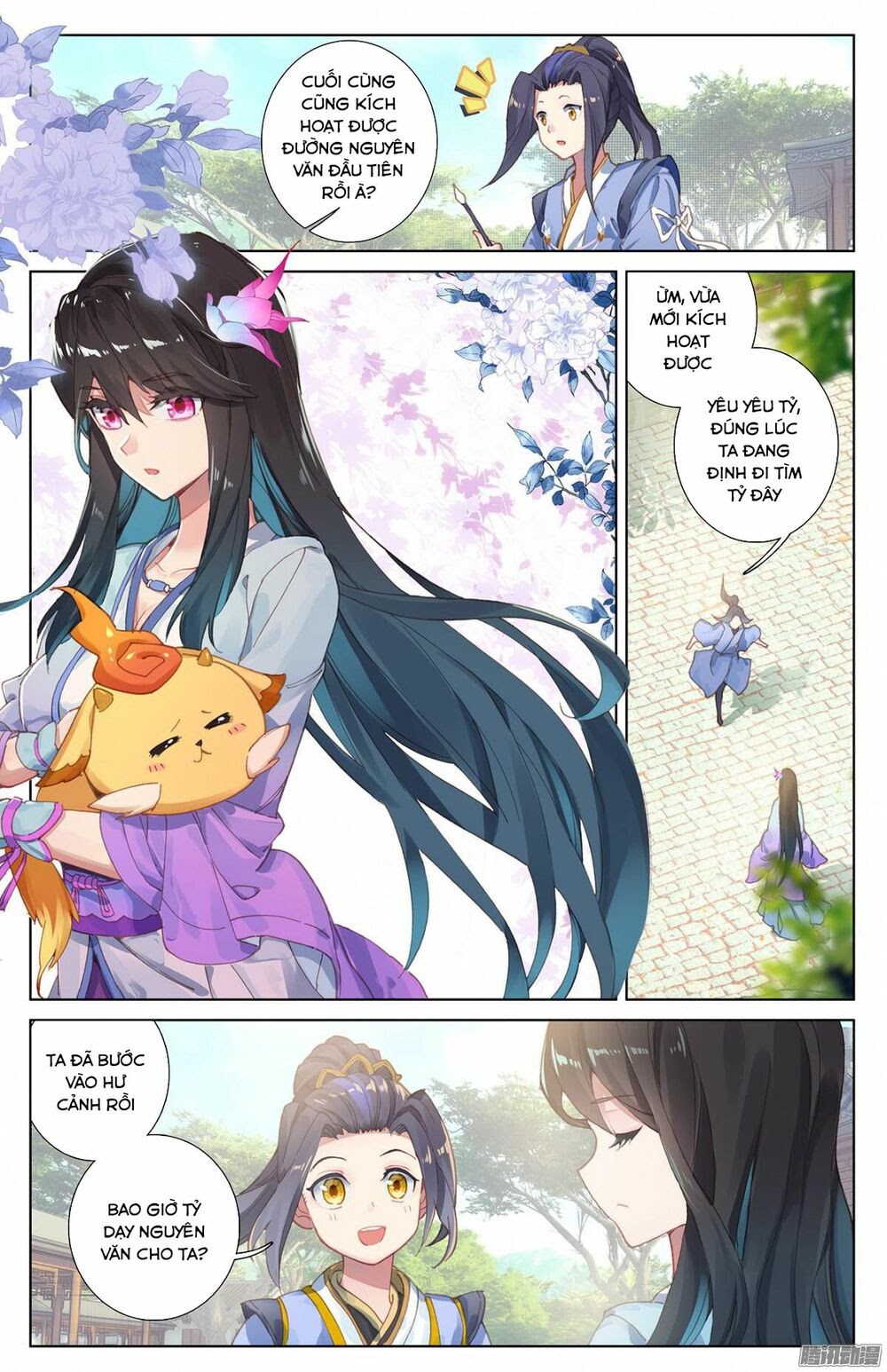 Nguyên Tôn Chapter 18 - Trang 8