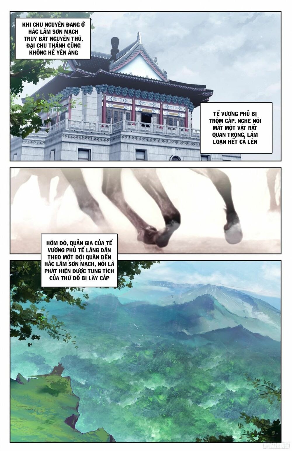 Nguyên Tôn Chapter 35 - Trang 7