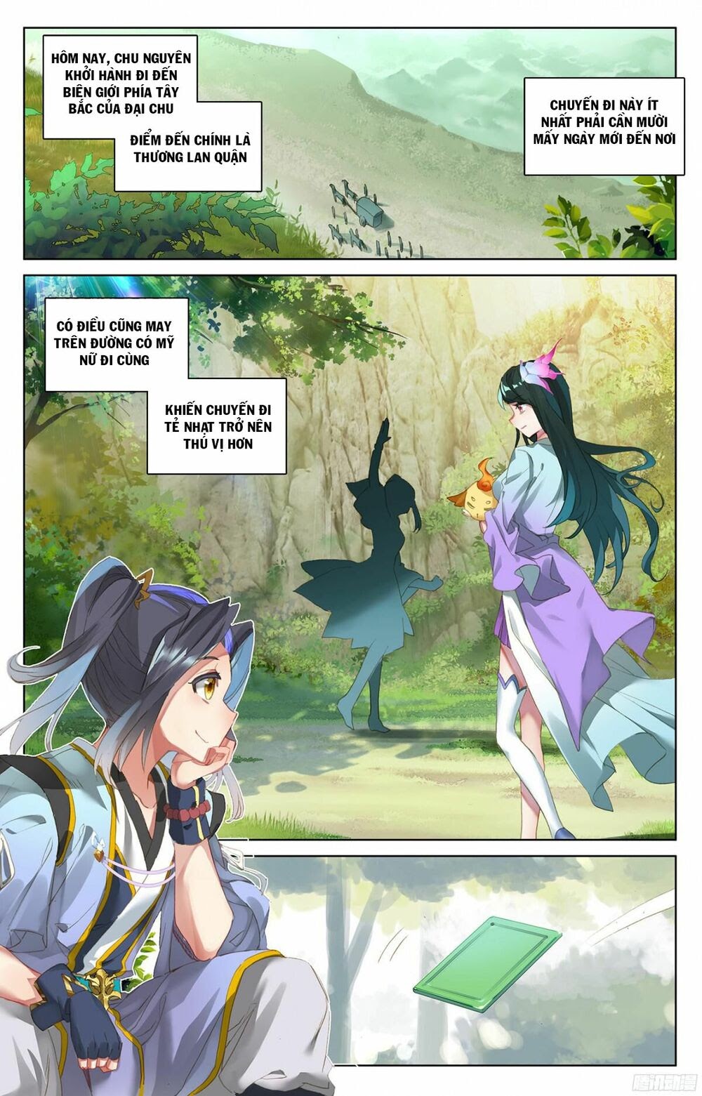 Nguyên Tôn Chapter 48 - Trang 9