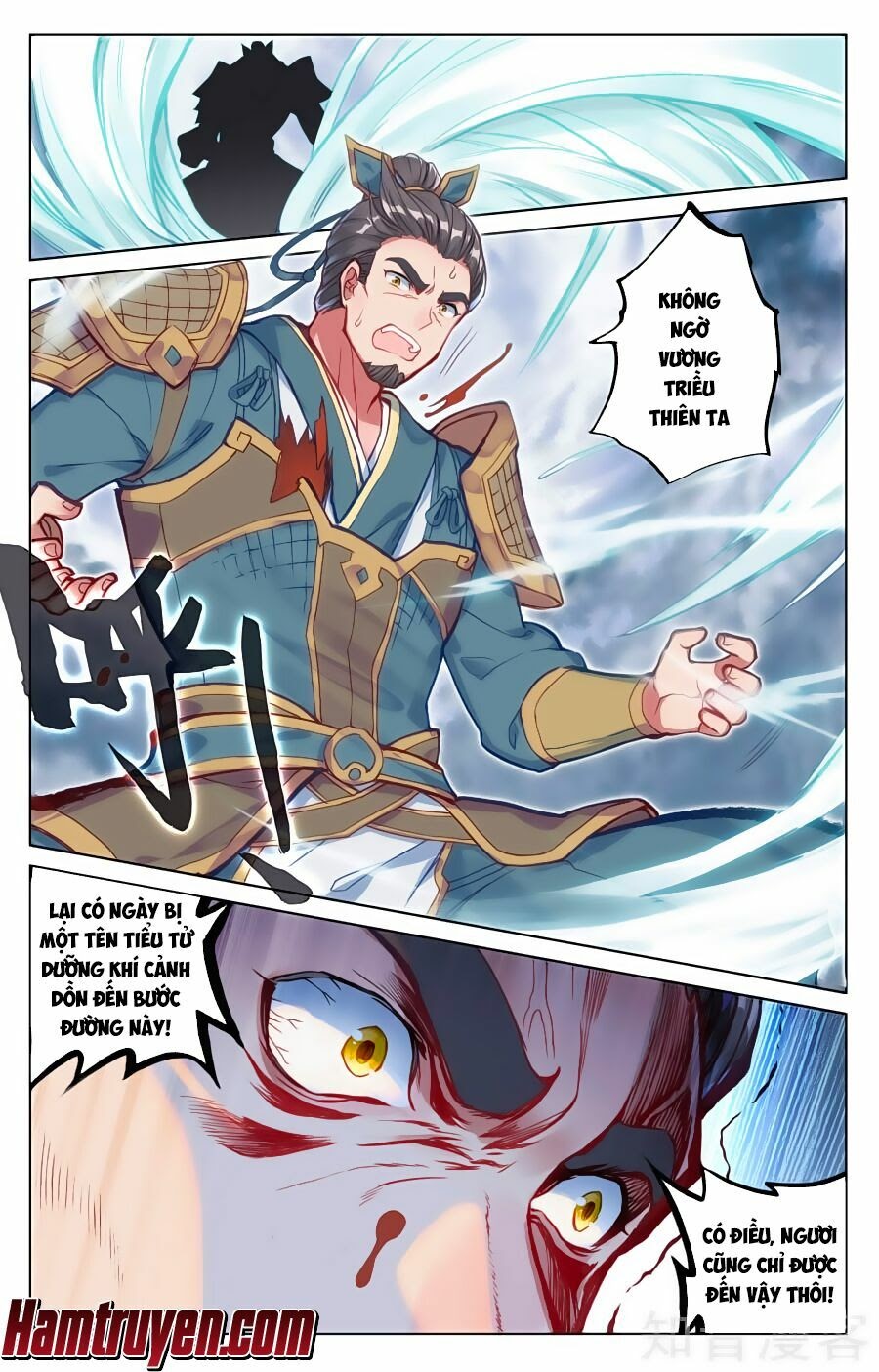 Nguyên Tôn Chapter 72 - Trang 11