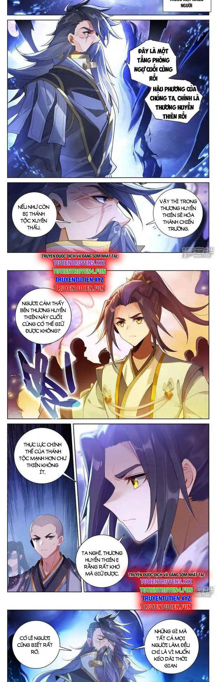 Nguyên Tôn Chapter 930 - Trang 2