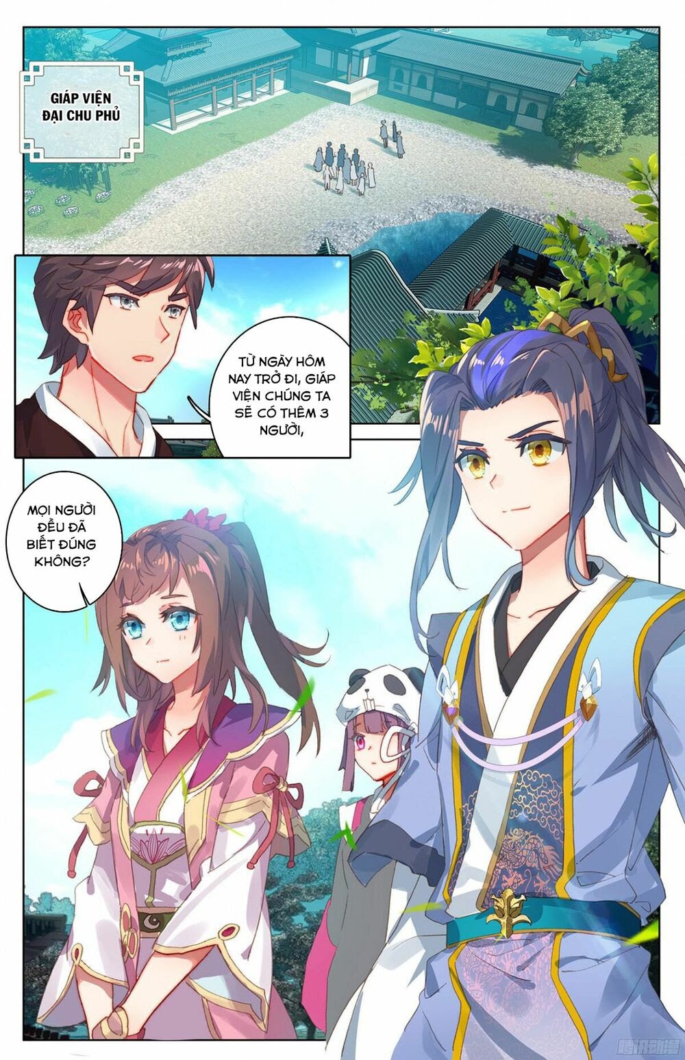 Nguyên Tôn Chapter 27 - Trang 1