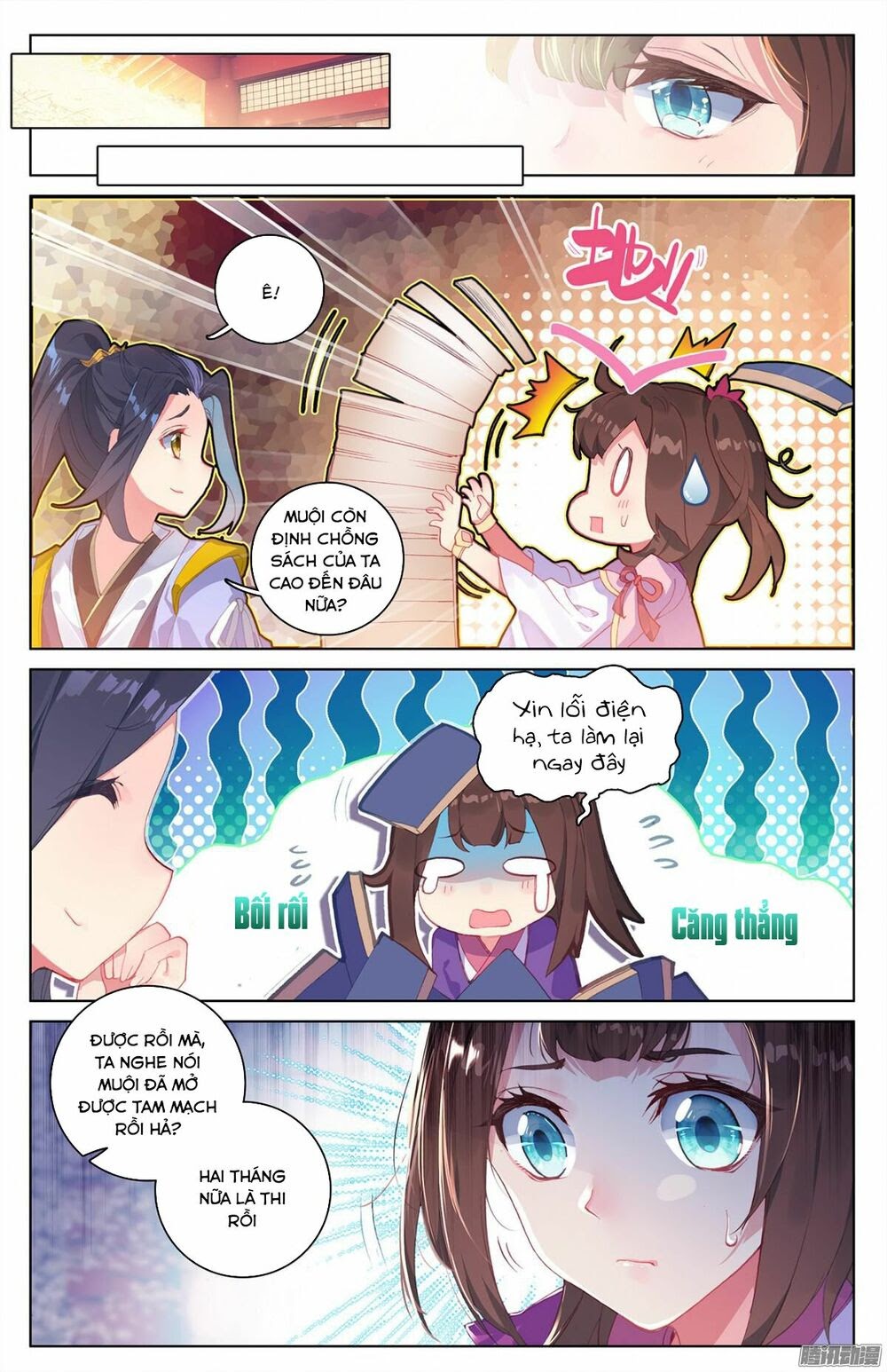 Nguyên Tôn Chapter 4 - Trang 9